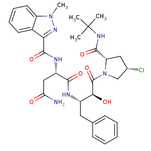 Chemical structure of BindingDB Monomer ID 4234