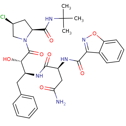 Chemical structure of BindingDB Monomer ID 4235