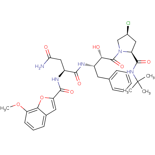 Chemical structure of BindingDB Monomer ID 4236