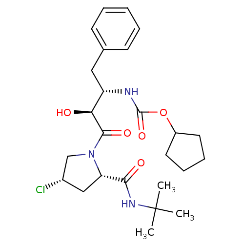 Chemical structure of BindingDB Monomer ID 4237