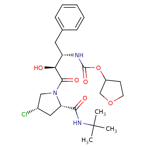 Chemical structure of BindingDB Monomer ID 4238