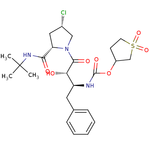 Chemical structure of BindingDB Monomer ID 4240