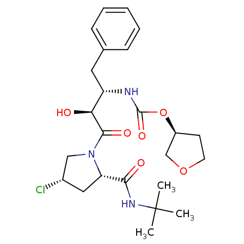 Chemical structure of BindingDB Monomer ID 4241