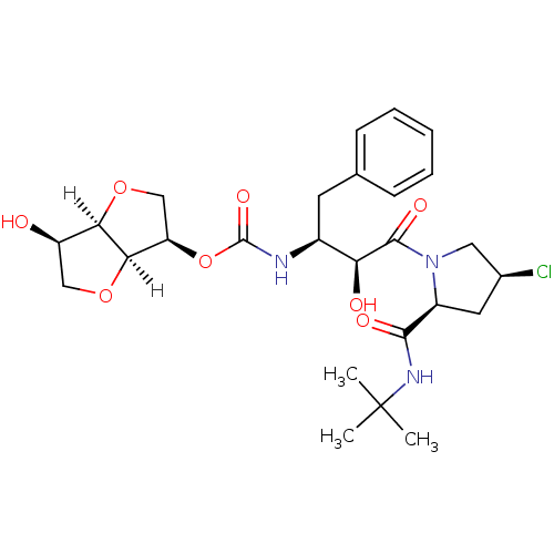 Chemical structure of BindingDB Monomer ID 4242