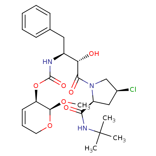 Chemical structure of BindingDB Monomer ID 4243