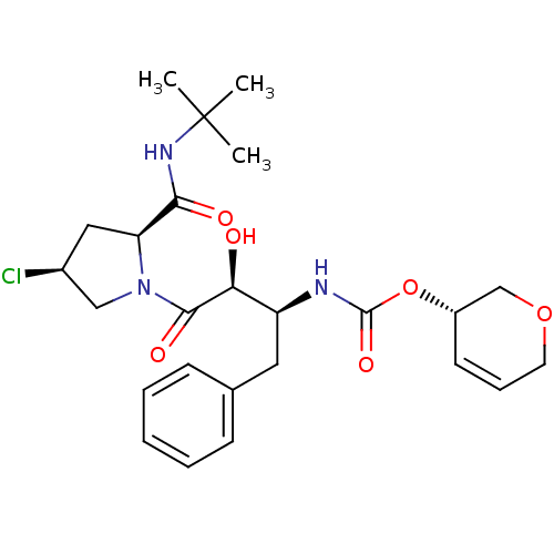 Chemical structure of BindingDB Monomer ID 4245