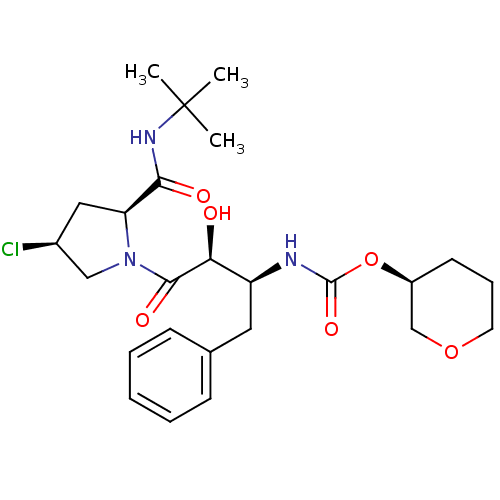 Chemical structure of BindingDB Monomer ID 4246