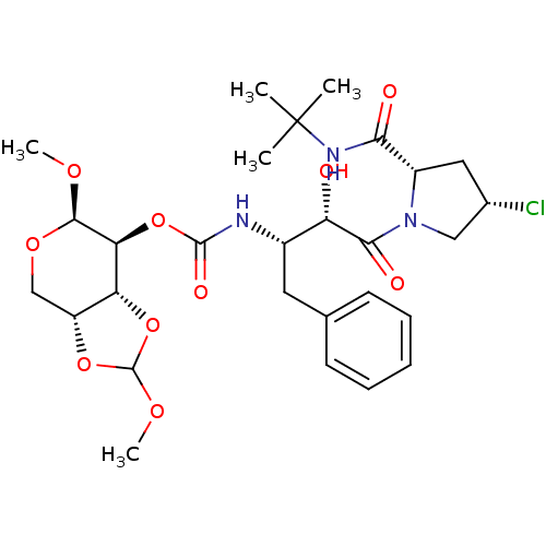 Chemical structure of BindingDB Monomer ID 4247