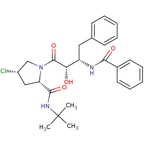 Chemical structure of BindingDB Monomer ID 4250