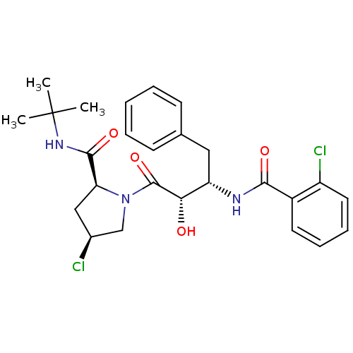 Chemical structure of BindingDB Monomer ID 4252