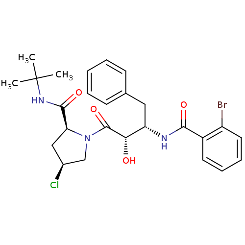 Chemical structure of BindingDB Monomer ID 4253