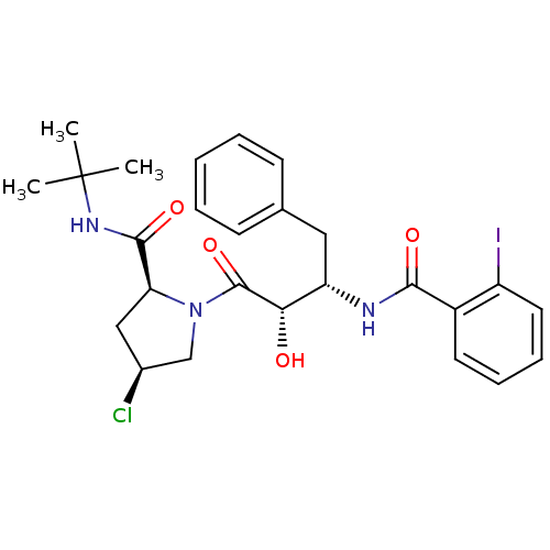 Chemical structure of BindingDB Monomer ID 4254