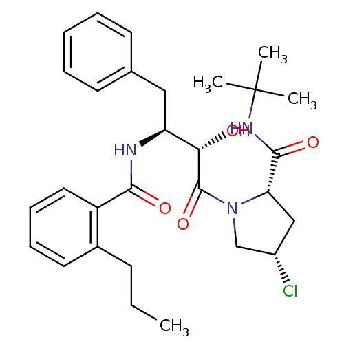 Chemical structure of BindingDB Monomer ID 4255