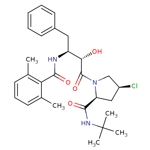 Chemical structure of BindingDB Monomer ID 4256
