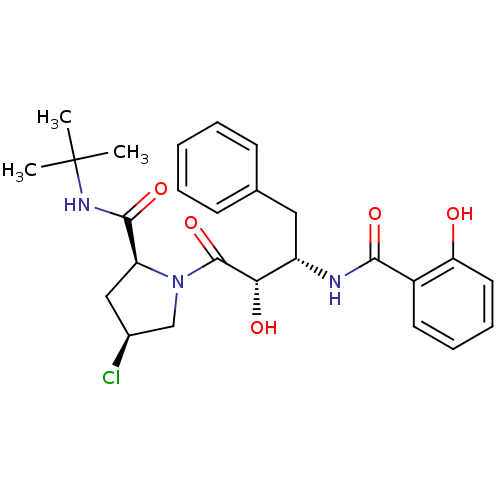Chemical structure of BindingDB Monomer ID 4257
