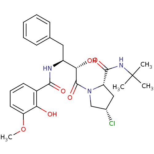 Chemical structure of BindingDB Monomer ID 4258
