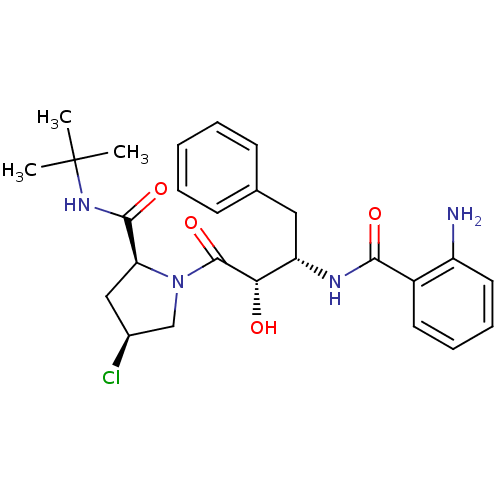 Chemical structure of BindingDB Monomer ID 4259