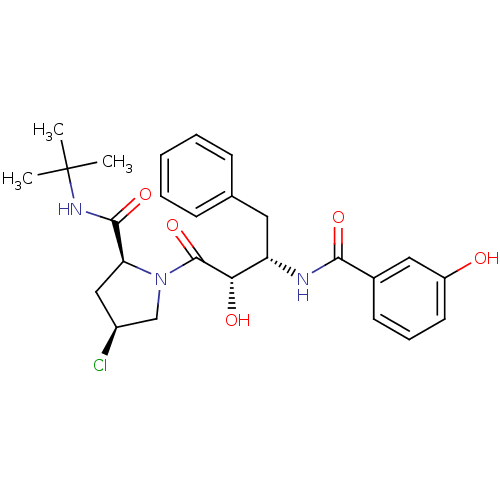 Chemical structure of BindingDB Monomer ID 4260