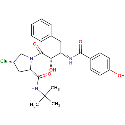 Chemical structure of BindingDB Monomer ID 4261