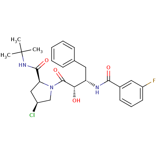 Chemical structure of BindingDB Monomer ID 4262