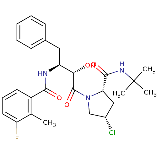 Chemical structure of BindingDB Monomer ID 4263