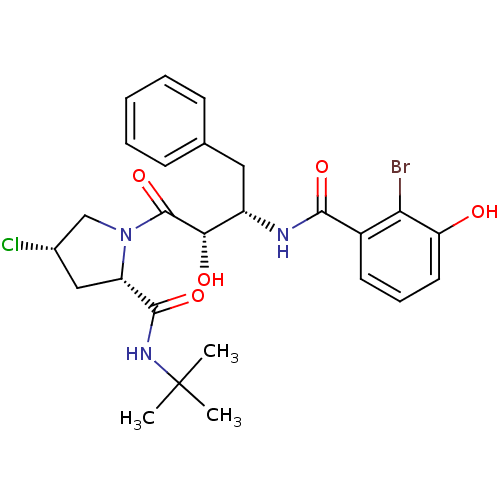 Chemical structure of BindingDB Monomer ID 4264