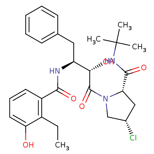 Chemical structure of BindingDB Monomer ID 4265