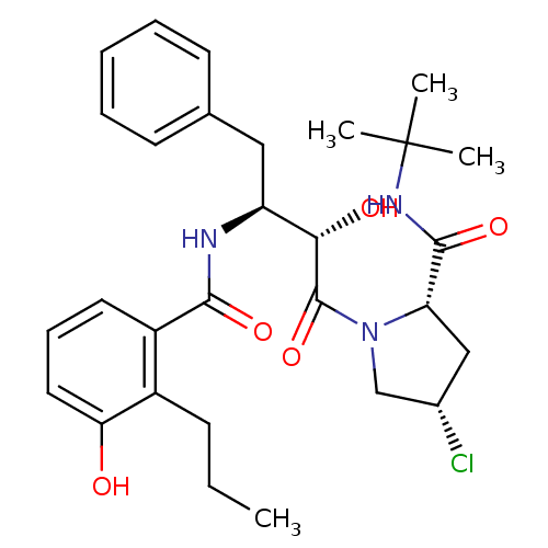 Chemical structure of BindingDB Monomer ID 4266