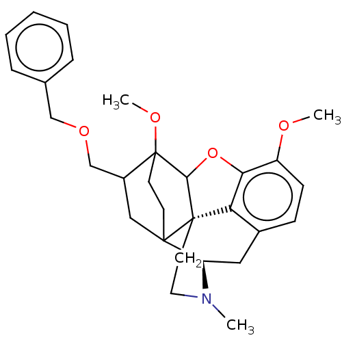 Chemical structure of BindingDB Monomer ID 4267