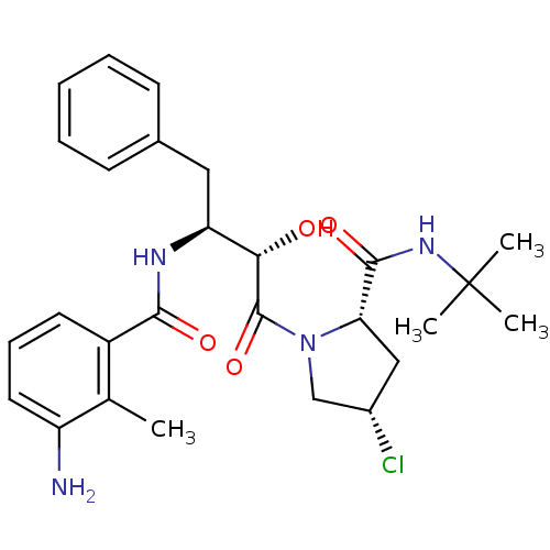 Chemical structure of BindingDB Monomer ID 4268