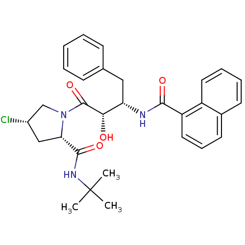 Chemical structure of BindingDB Monomer ID 4269