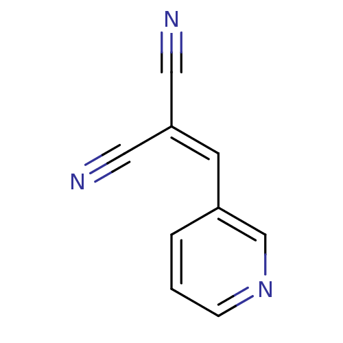 Chemical structure of BindingDB Monomer ID 4271