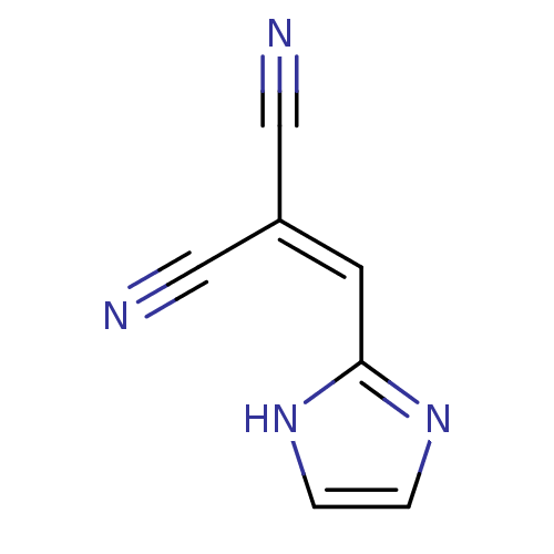 Chemical structure of BindingDB Monomer ID 4274