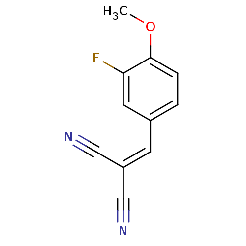 Chemical structure of BindingDB Monomer ID 4276