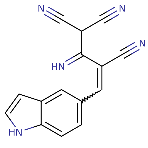 Chemical structure of BindingDB Monomer ID 4277