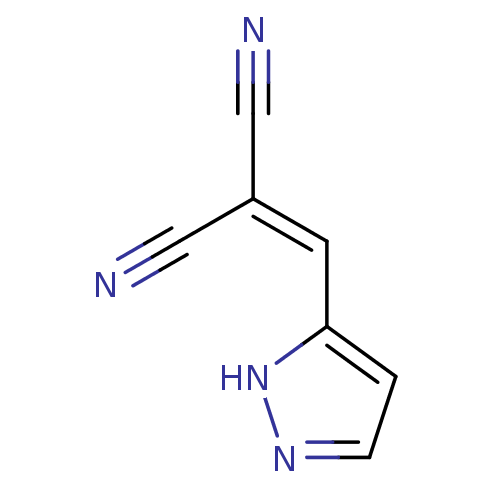 Chemical structure of BindingDB Monomer ID 4280