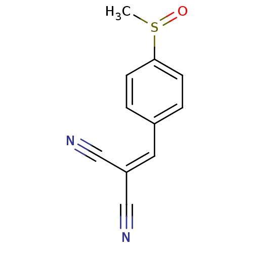 Chemical structure of BindingDB Monomer ID 4281