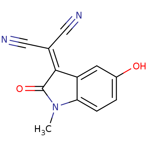 Chemical structure of BindingDB Monomer ID 4288
