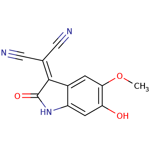Chemical structure of BindingDB Monomer ID 4290