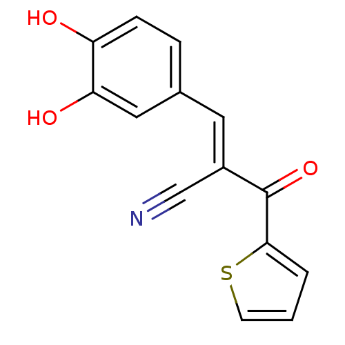 Chemical structure of BindingDB Monomer ID 4299