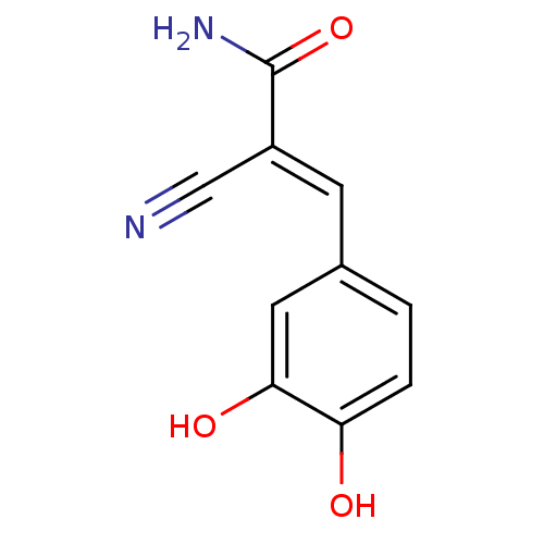 Chemical structure of BindingDB Monomer ID 4301