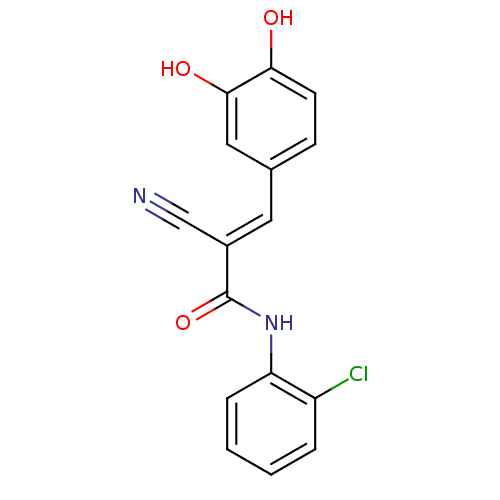 Chemical structure of BindingDB Monomer ID 4307