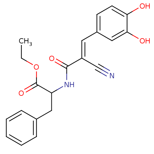 Chemical structure of BindingDB Monomer ID 4309