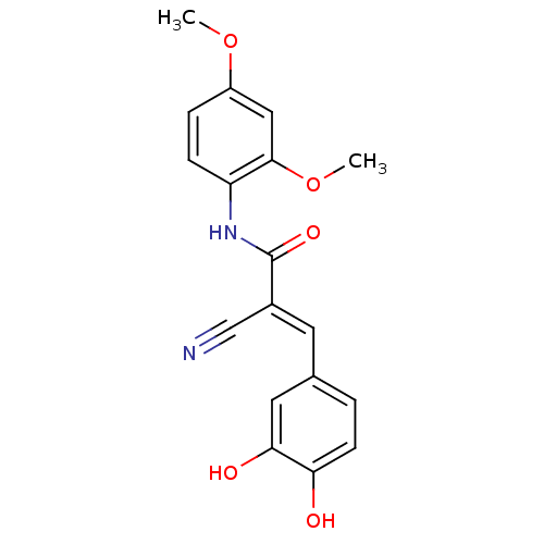 Chemical structure of BindingDB Monomer ID 4312