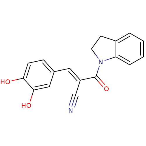 Chemical structure of BindingDB Monomer ID 4314