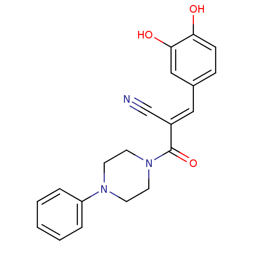 Chemical structure of BindingDB Monomer ID 4315