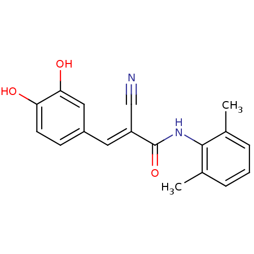 Chemical structure of BindingDB Monomer ID 4316