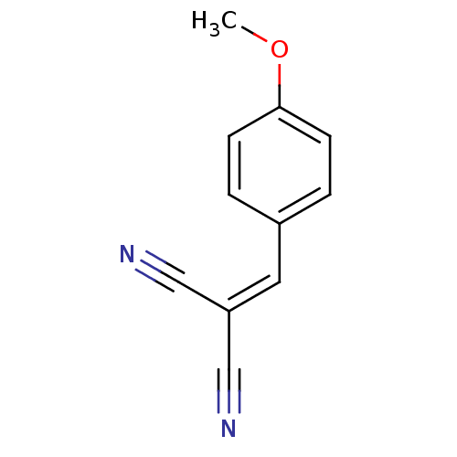 Chemical structure of BindingDB Monomer ID 4317
