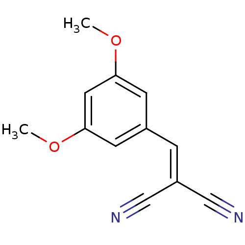 Chemical structure of BindingDB Monomer ID 4318