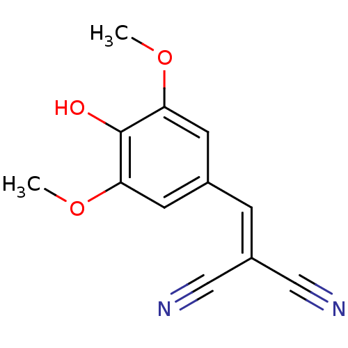 Chemical structure of BindingDB Monomer ID 4320